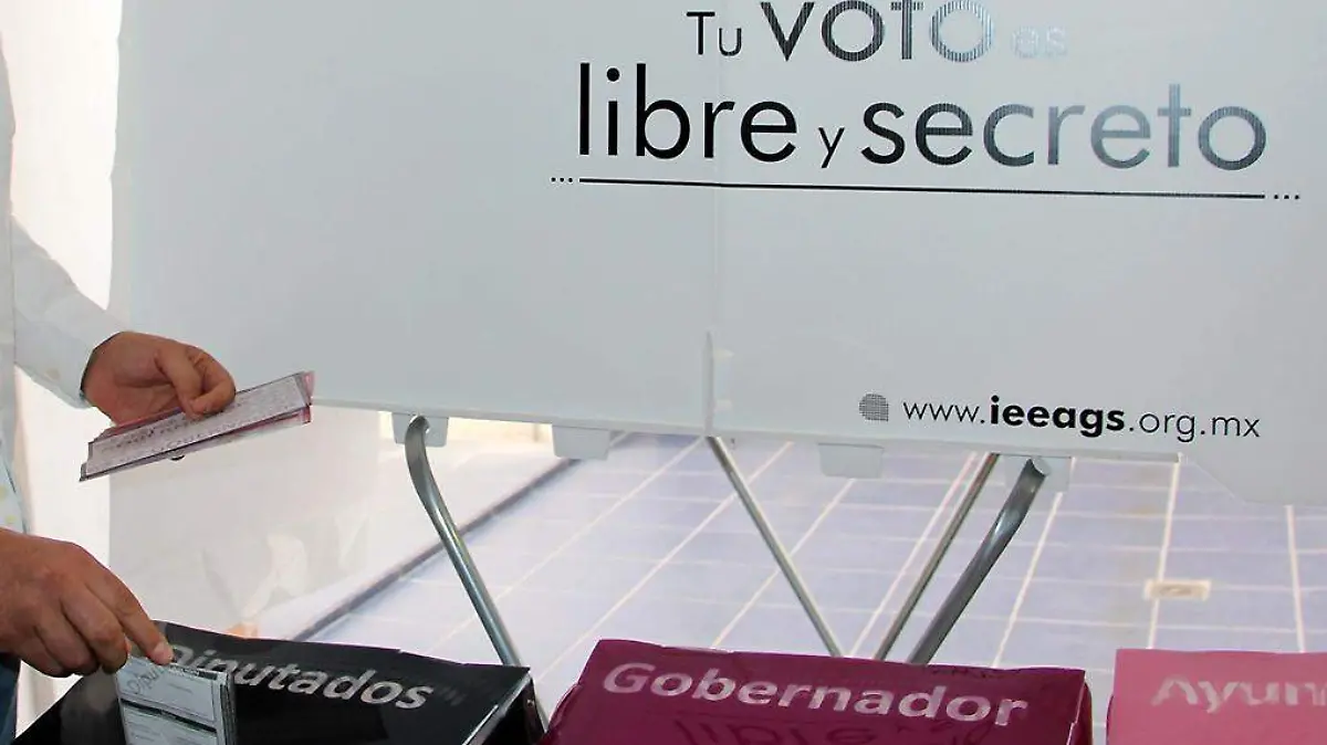 Urnas de votaciones